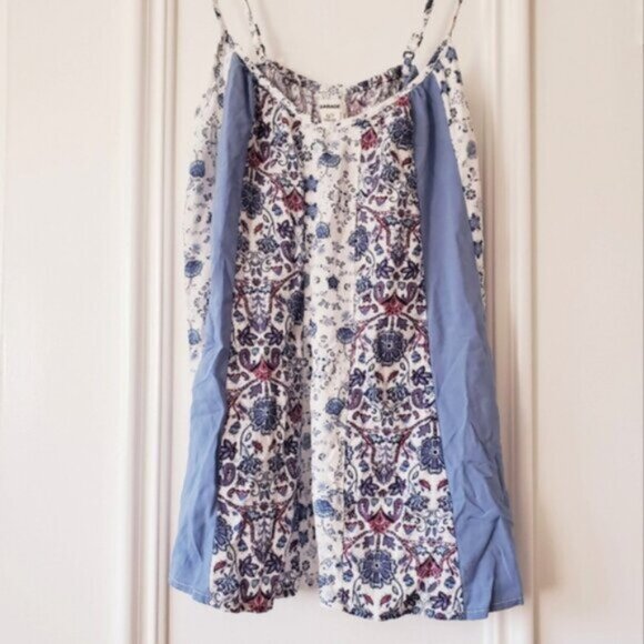 Garage Paisley Flowy Bohemian Top- New without tags- Xs (fits S-M too) - Picture 3 of 8